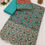 Bin Saeed Khadder Embroidery 3 Piece
