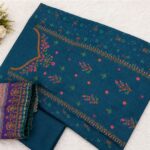 Bin Saeed Khadder Embroidery 3 Piece