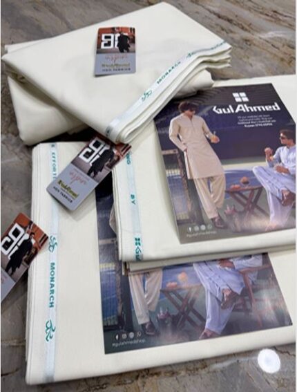 Monarch by Gul Ahmed Winter Wash & Wear
