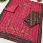 Bin Saeed Khadder Embroidery 3 Piece