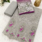 Bin Saeed Khadder Embroidery 3 Piece