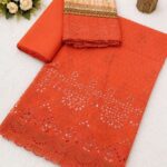 Bin Saeed Khadder Embroidery 3 Piece