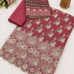 Bin Saeed Khadder Embroidery 3 Piece