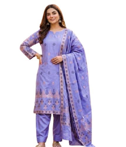 Sapphire Jacquard 3 Piece