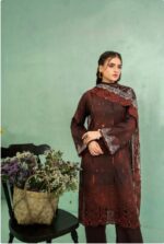 Elaya Embroidered Lawn 3 Piece - Image 4