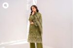 Elaya Embroidered Lawn 3 Piece - Image 3