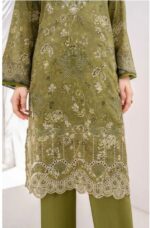 Elaya Embroidered Lawn 3 Piece - Image 2