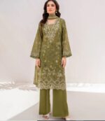 Elaya Embroidered Lawn 3 Piece