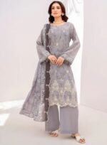 Elaya Embroidered Lawn 3 Piece