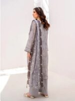 Elaya Embroidered Lawn 3 Piece - Image 4