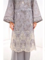 Elaya Embroidered Lawn 3 Piece - Image 3