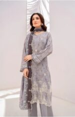 Elaya Embroidered Lawn 3 Piece - Image 2