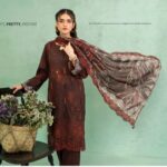Elaya Embroidered Lawn 3 Piece
