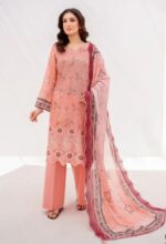 Elaya Embroidered Lawn 3 Piece - Image 4