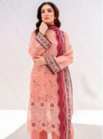 Elaya Embroidered Lawn 3 Piece - Image 2